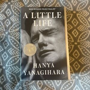 A Little Life by Hanya Yanagihara - Adult Fiction Paperback Book